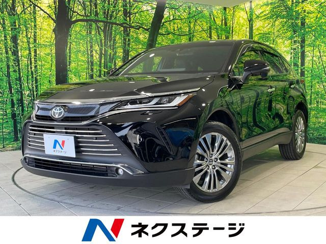 トヨタ ハリアー 