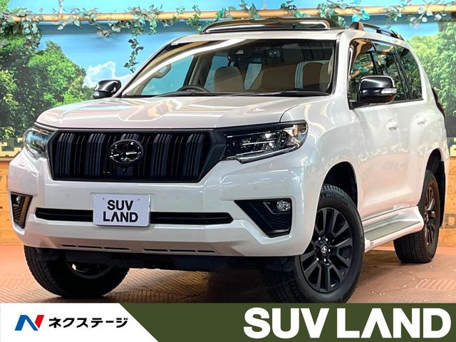 トヨタ ランドクルーザープラド 