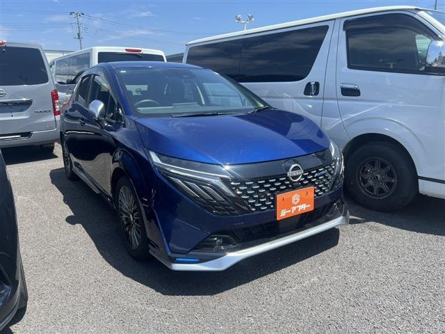 日産 ノートオーラ 