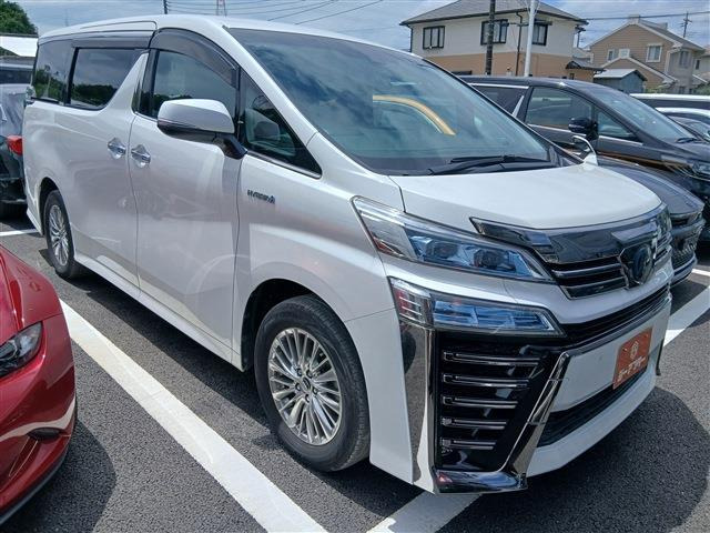 トヨタ ヴェルファイア 