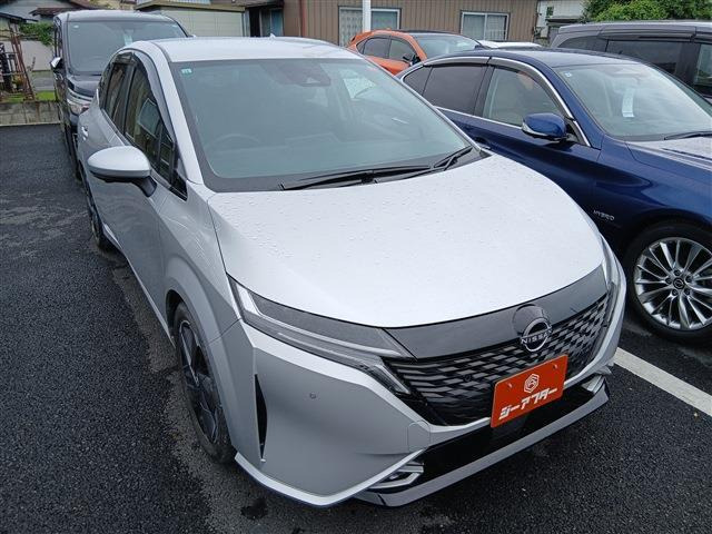 日産 ノートオーラ 