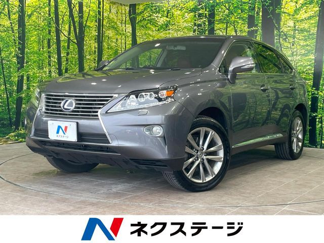 レクサス RX 