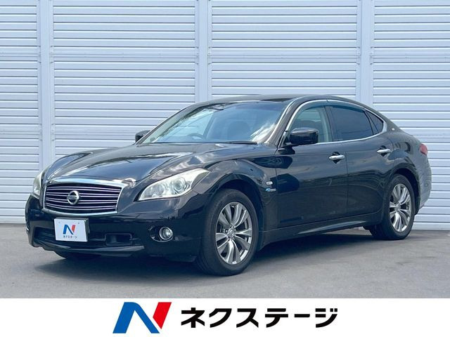 日産 フーガハイブリッド 