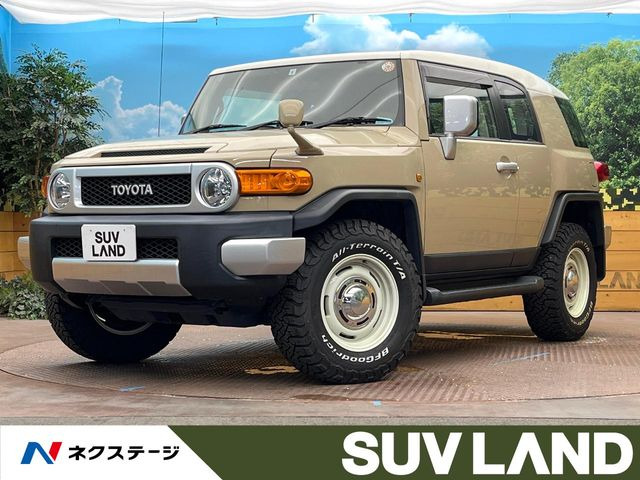 トヨタ FJクルーザー 