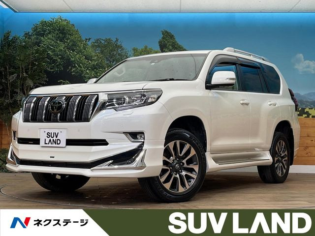 トヨタ ランドクルーザープラド 