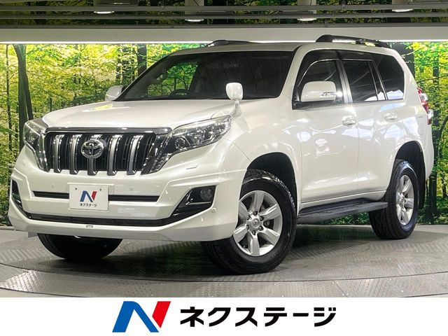 トヨタ ランドクルーザープラド 