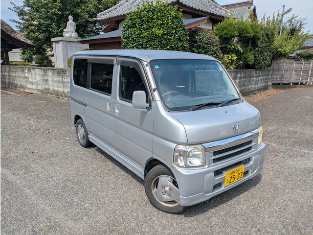 ホンダ バモス 