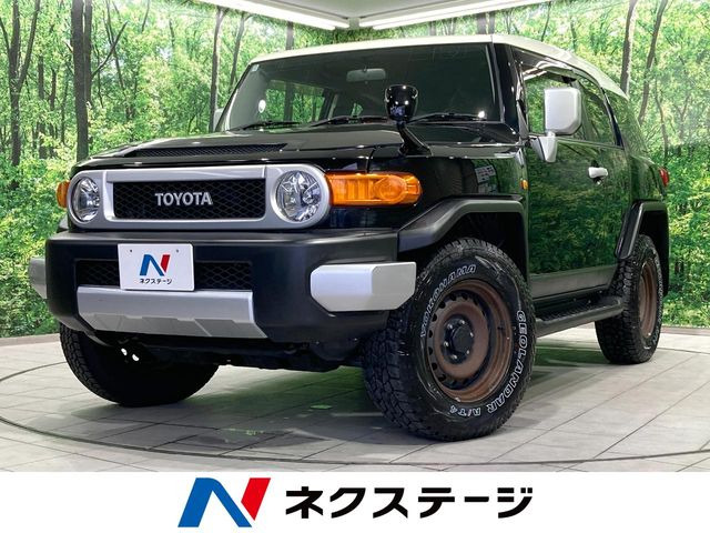 トヨタ FJクルーザー 