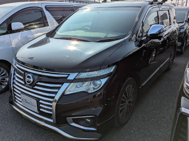 日産 エルグランド 