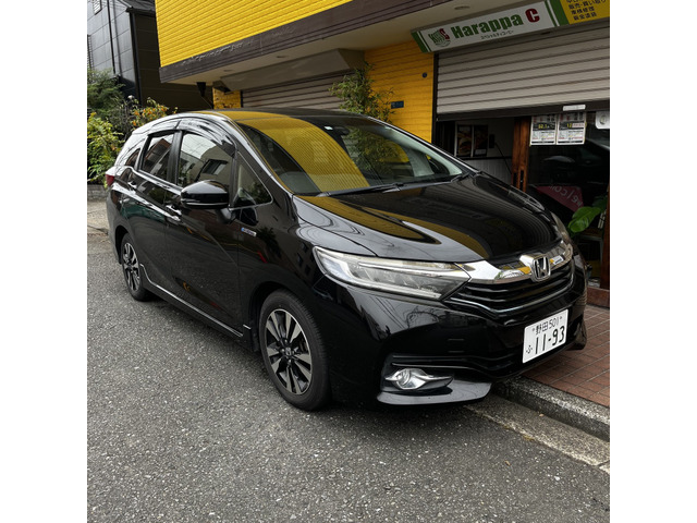 ホンダ シャトル 
