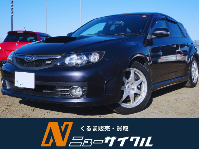 スバル インプレッサハッチバックSTI 