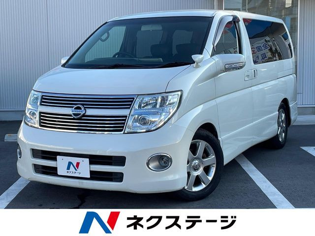 日産 エルグランド 