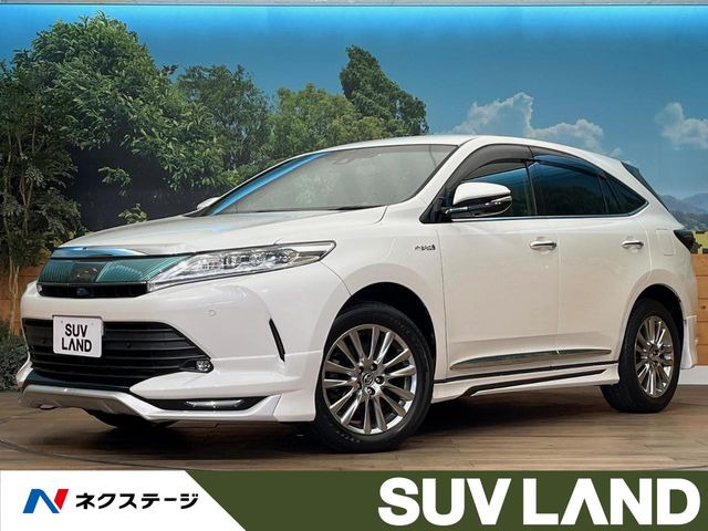 トヨタ ハリアーハイブリッド 