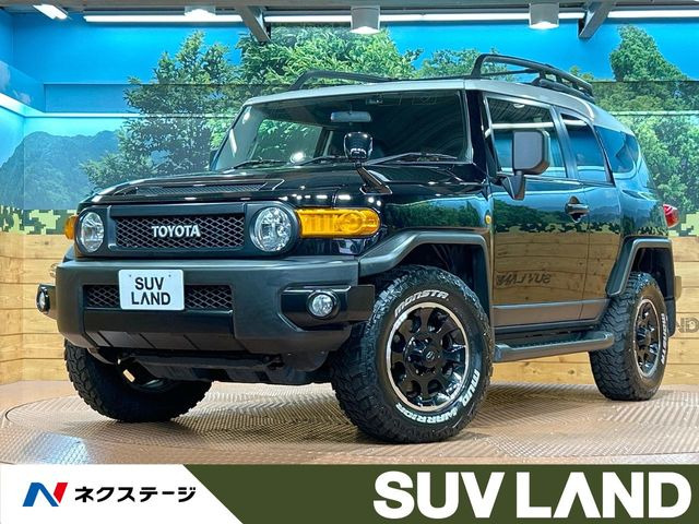 トヨタ FJクルーザー 