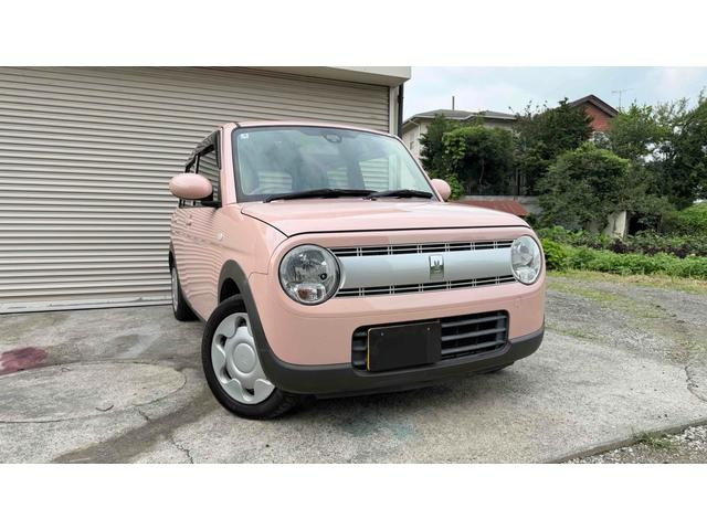 スズキ アルトラパン 