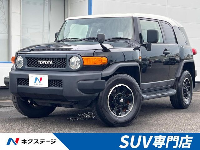 トヨタ FJクルーザー 