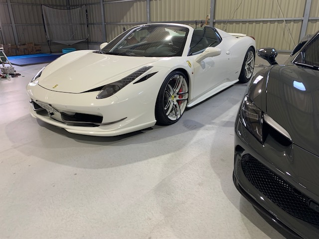 フェラーリ 458スパイダー 