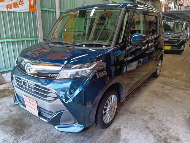 トヨタ タンク 