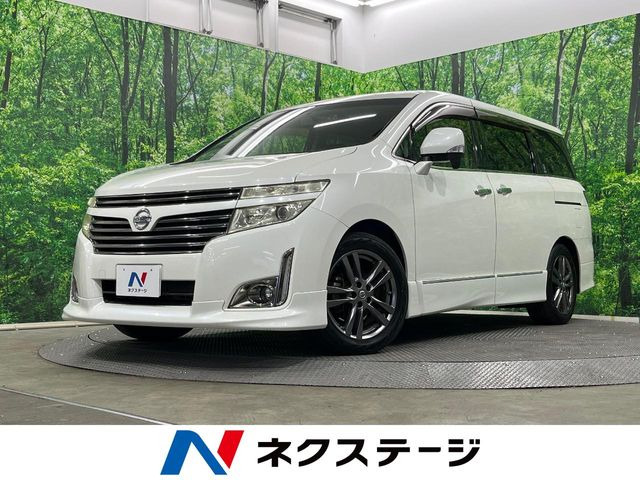 日産 エルグランド 