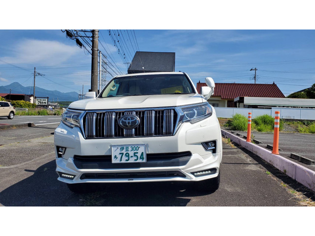 トヨタ ランドクルーザープラド 