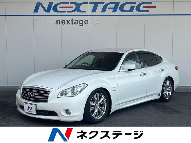 日産 フーガハイブリッド 