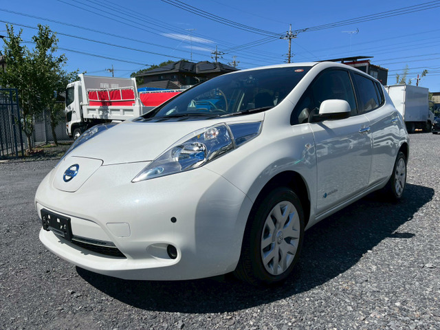日産 リーフ 