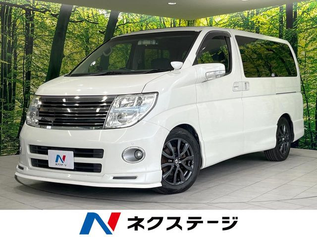 日産 エルグランド 