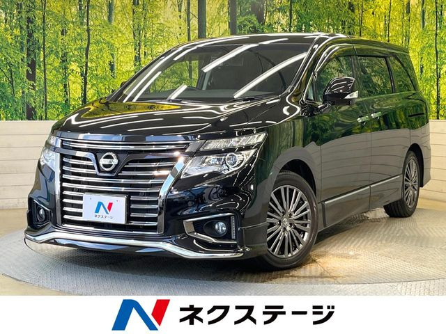 日産 エルグランド 