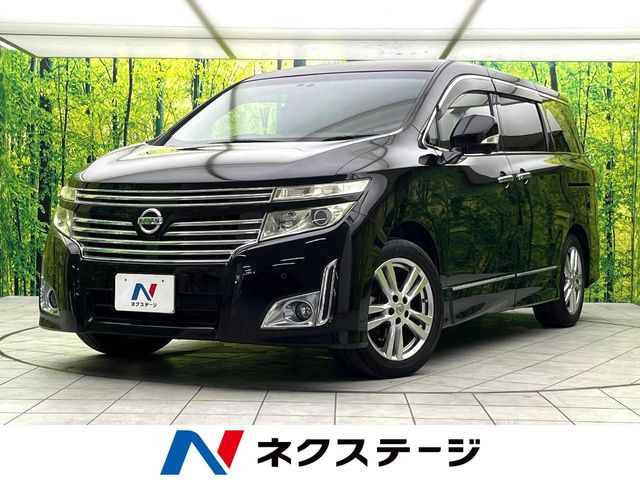 日産 エルグランド 