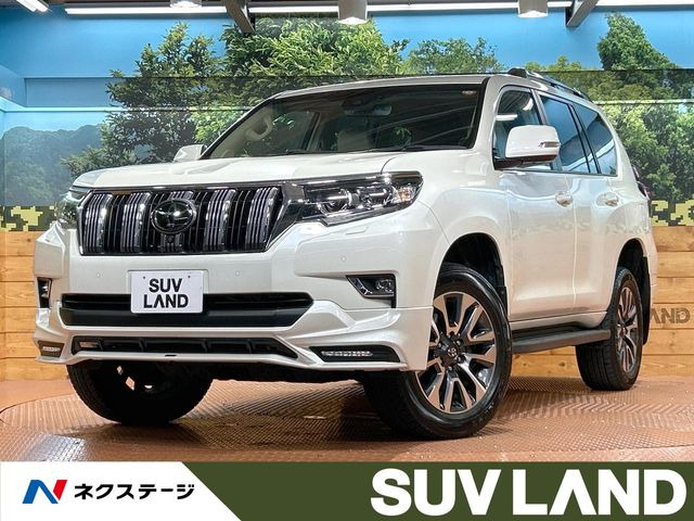 トヨタ ランドクルーザープラド 
