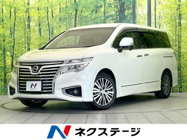 日産 エルグランド 