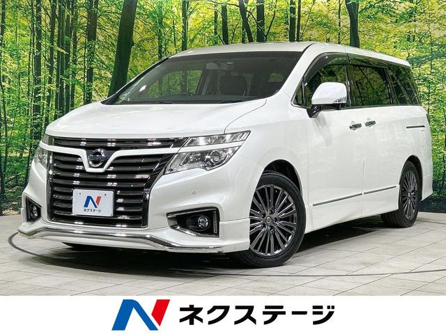 日産 エルグランド 