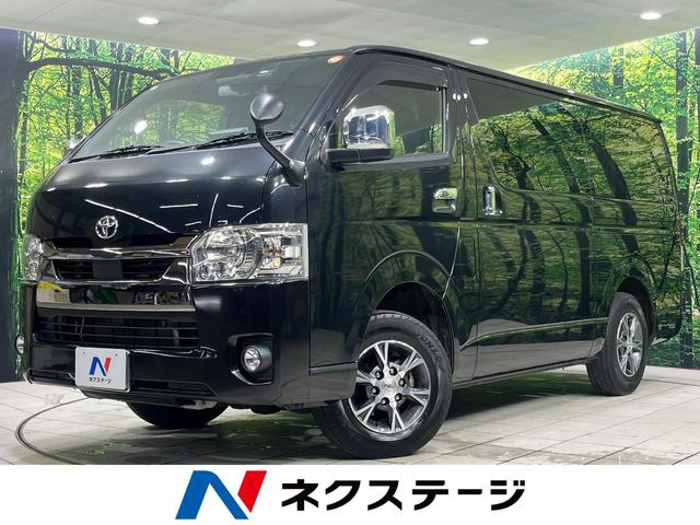 トヨタ ハイエースバン 