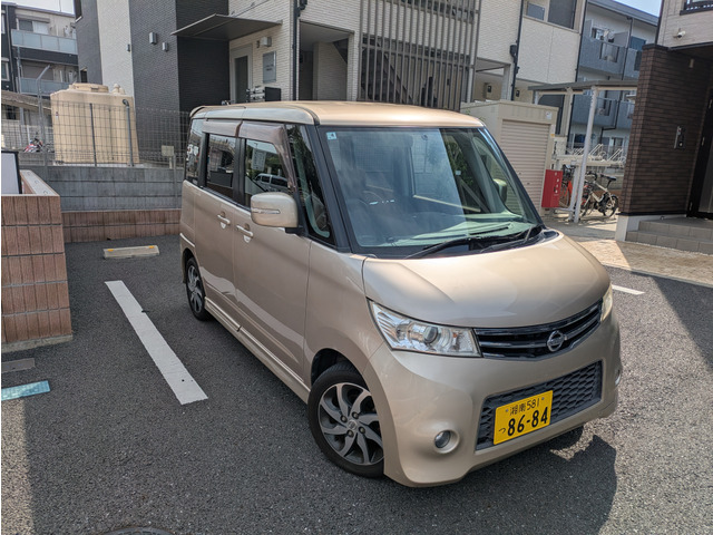 日産 ルークス 