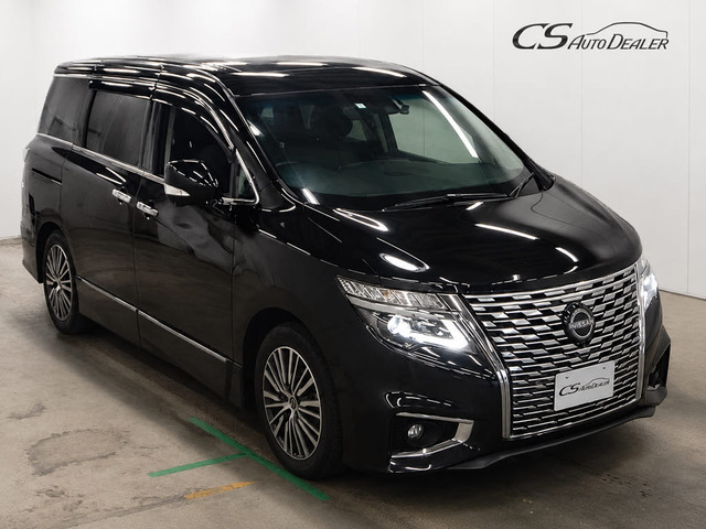 日産 エルグランド 