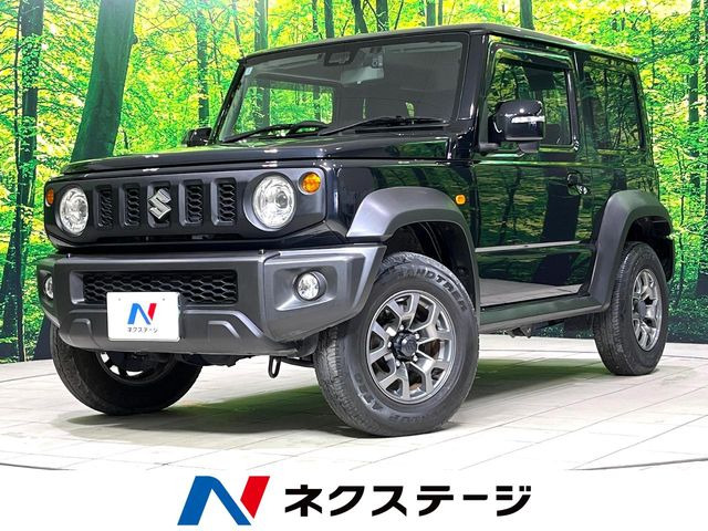 スズキ ジムニーシエラ 