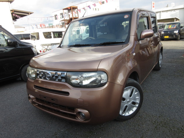 日産 キューブ 
