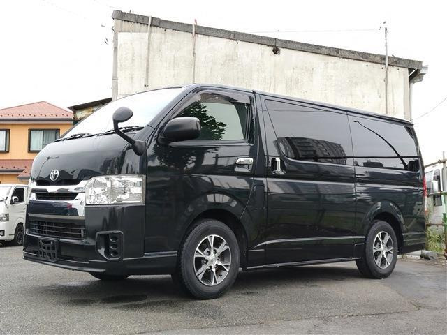 トヨタ ハイエースバン 