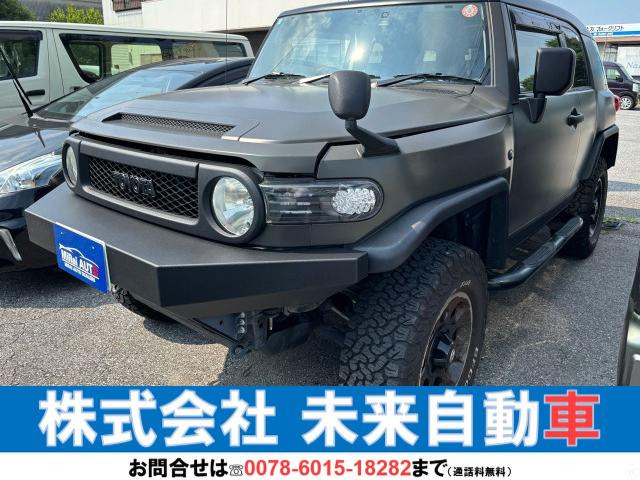 トヨタ FJクルーザー 