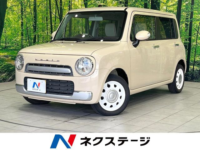 スズキ アルトラパンショコラ 