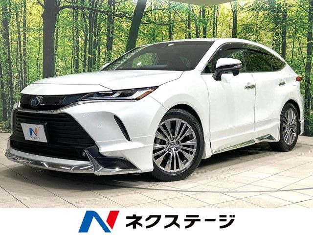 トヨタ ハリアー 