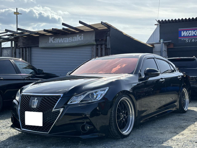 トヨタ クラウンアスリート 