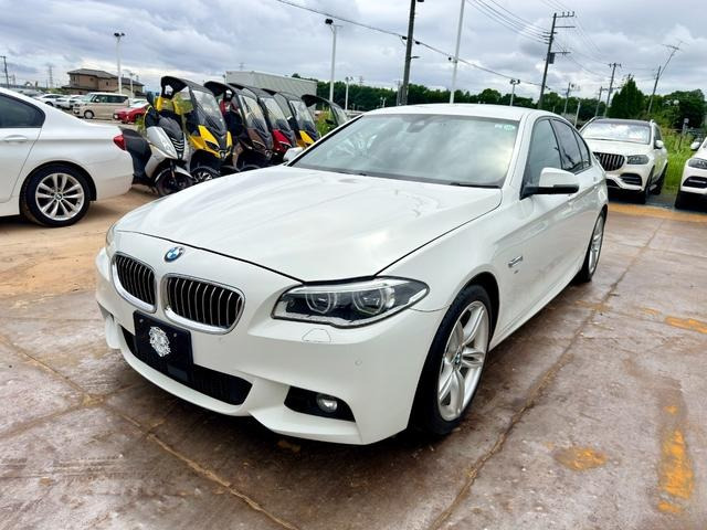 BMW 5シリーズセダン 