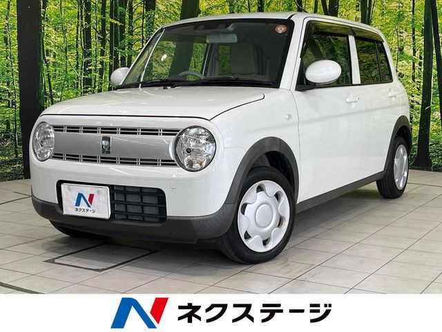 スズキ アルトラパン 
