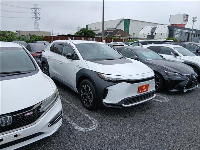 トヨタ bZ4X 