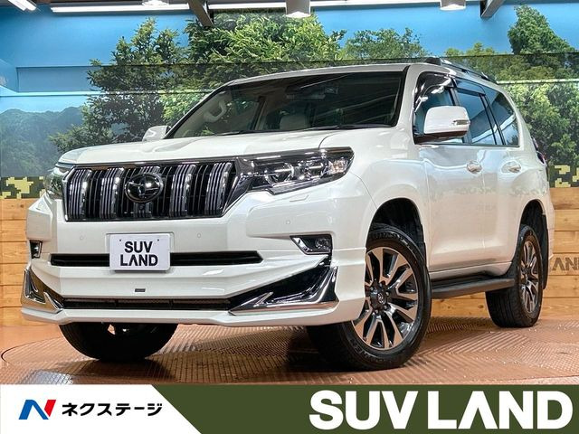 トヨタ ランドクルーザープラド 