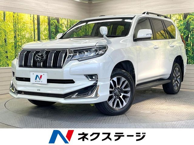 トヨタ ランドクルーザープラド 