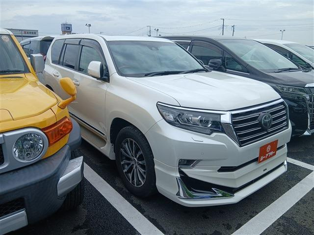 トヨタ ランドクルーザープラド 
