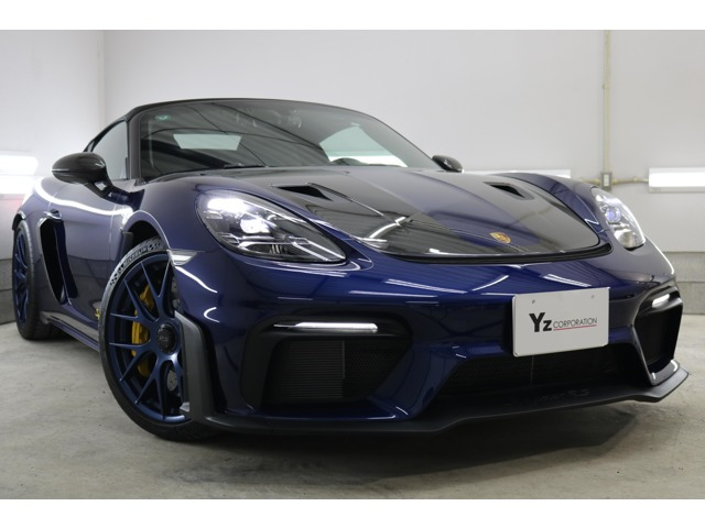 ポルシェ 718スパイダー 