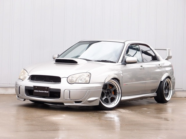 スバル インプレッサハッチバックSTI 